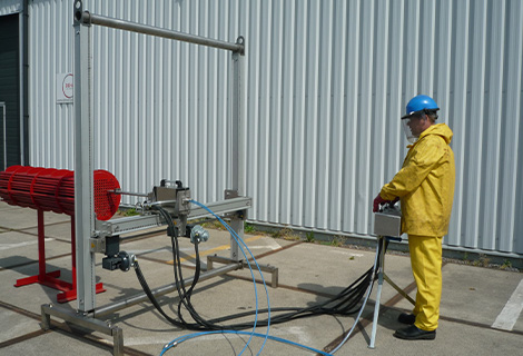 Rengöring av värmeväxlare