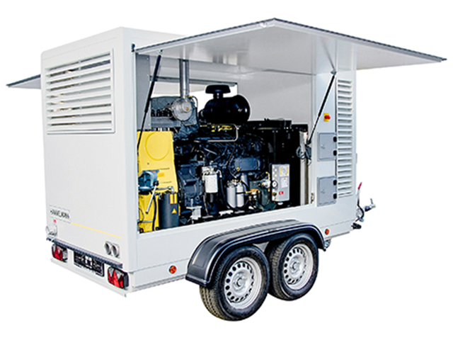 Dieselmotordrivna pumpaggregat i effektområdena 70 kW till 750 kW