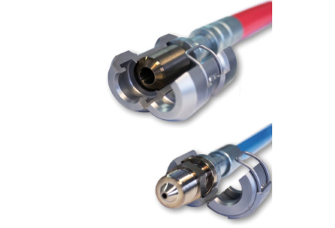 Polyflex-Lok verktygsfria kopplingar