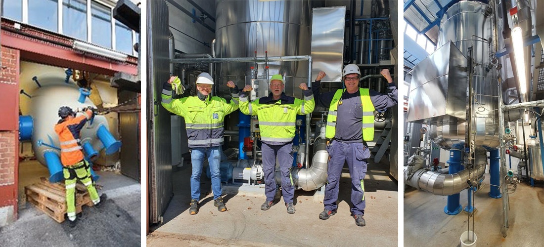 Avebe Stadex fabrik i Malmö