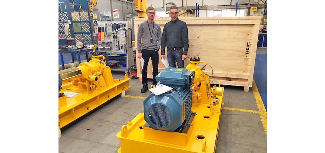 Hans Pettersson Preem och gasolpumpen VaporView