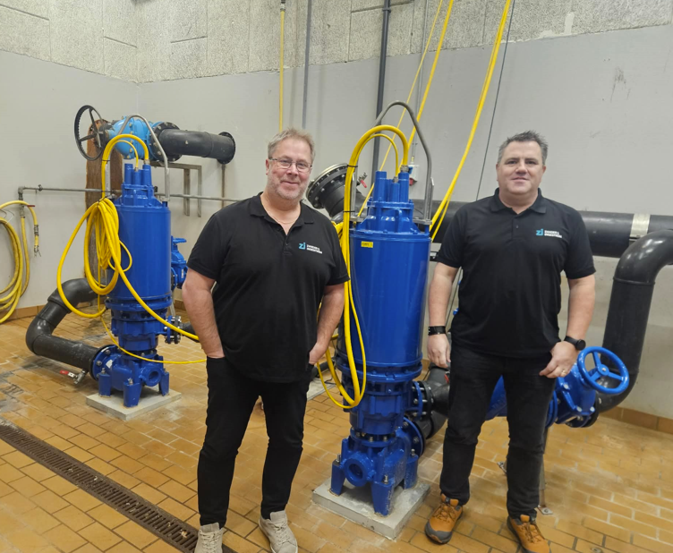 Zander & Ingeström stärker västra och norra Sverige – nytt samarbete med Hidrostal!