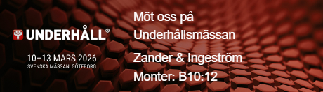 Underhållsmässan i Göteborg 10-13 Mars