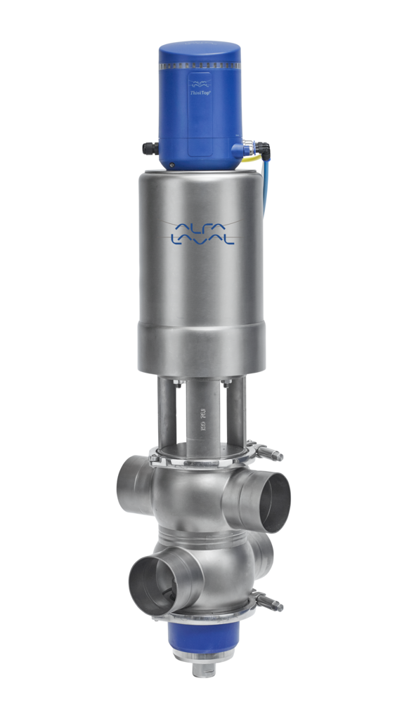 Alfa Laval blandningssäker ventil - Unique Mixproof