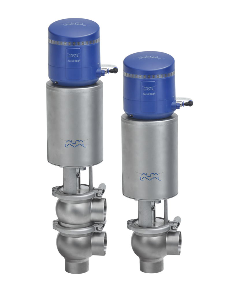 Alfa Laval enkelsätesventil – Unique Single Seat Valve
