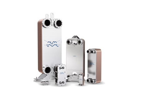 Lödda värmeväxlare