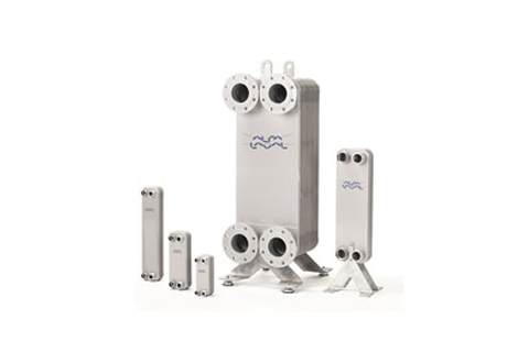 Fusionssammanfogade plattvärmeväxlare och rostfria lödda värmeväxlare