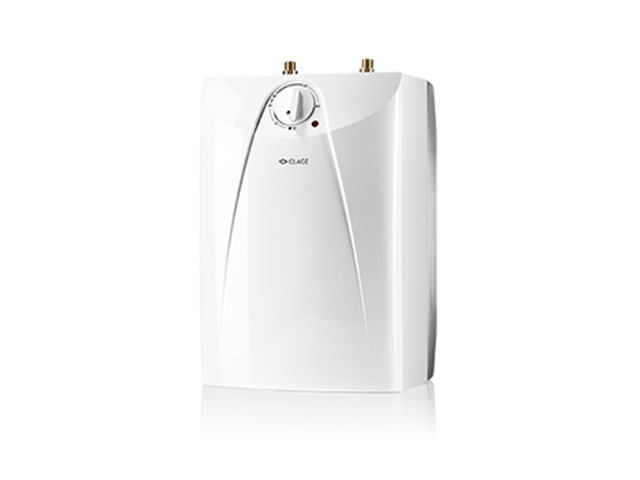 Clage varmvattenberedare