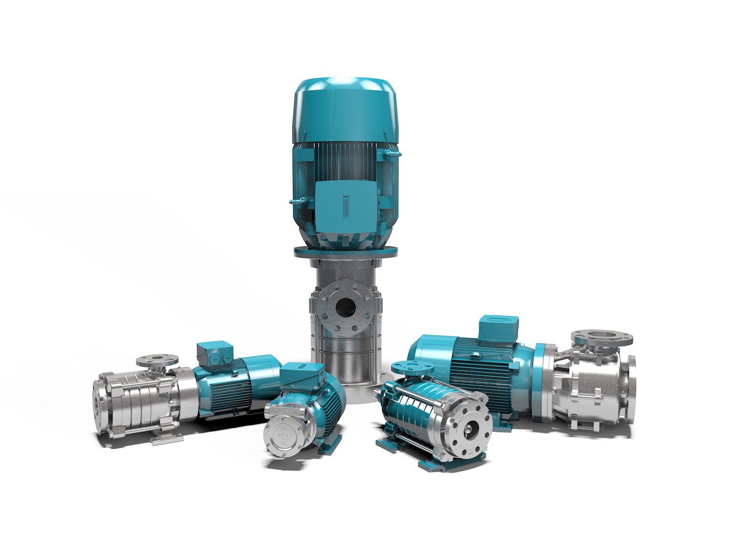 EDUR Centrifugalpumpar