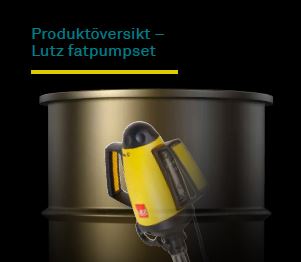 Produktöversikt Lutz fatpumpset