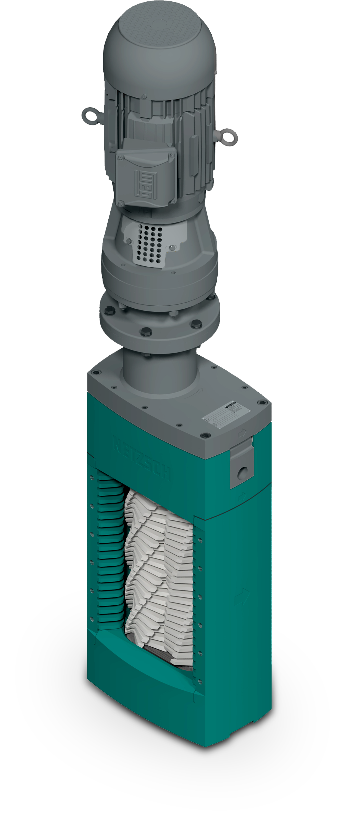 Netzsch N.Mac® kanalutförande