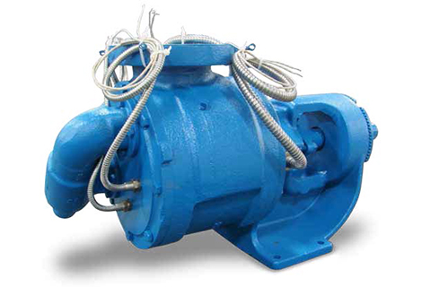 Viking Eluppvärmd kugghjulspump